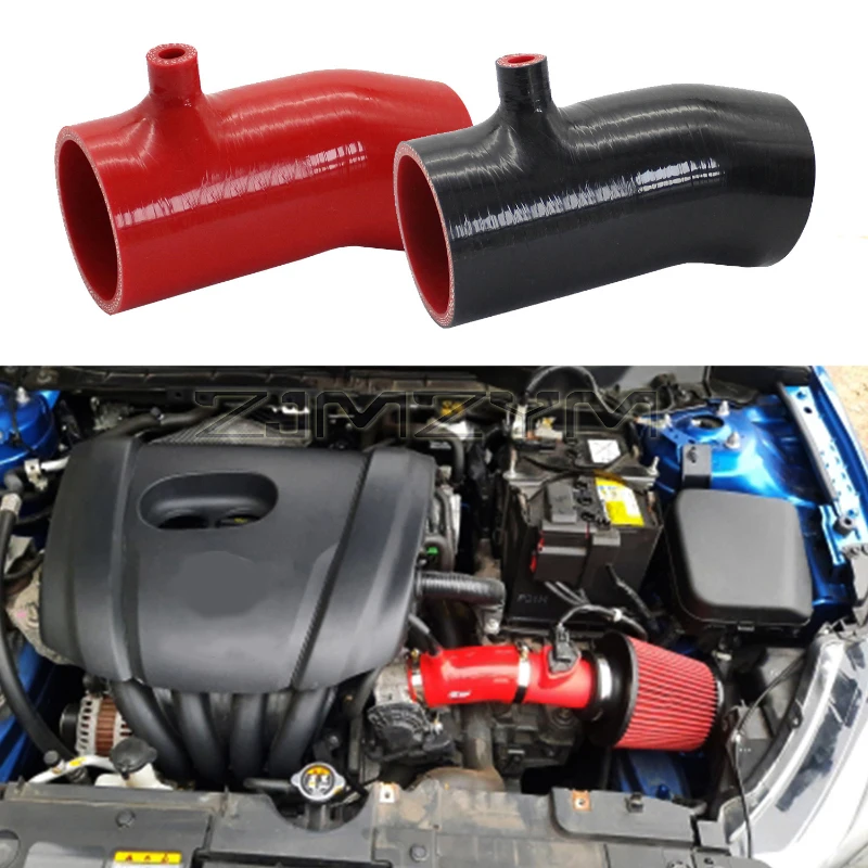 Car Air Intake Pipe&Filter High Flow Cold Air Intake Kit For MAZDA 3 6 CX-4 Axela 1.5L 2.0L Atenza 2.0L 2.5L