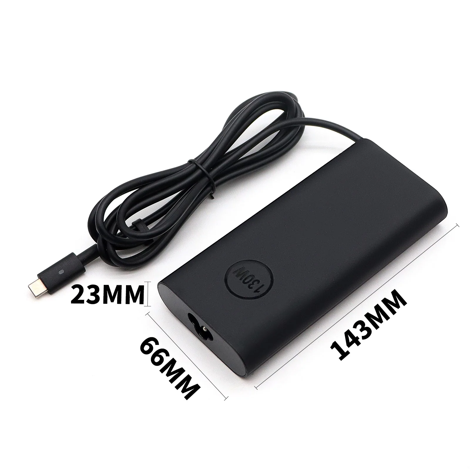 130W Type C 20V6.5A Adapter Laptop Charger Compatible with Dell PD Fast Charging