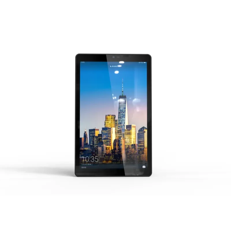 Home Assistant OEM/ODM 8 Inch Android Tablet Portworld Smart Home Flush Mount POE DC Power 500 Nits IPS Touch Screen App