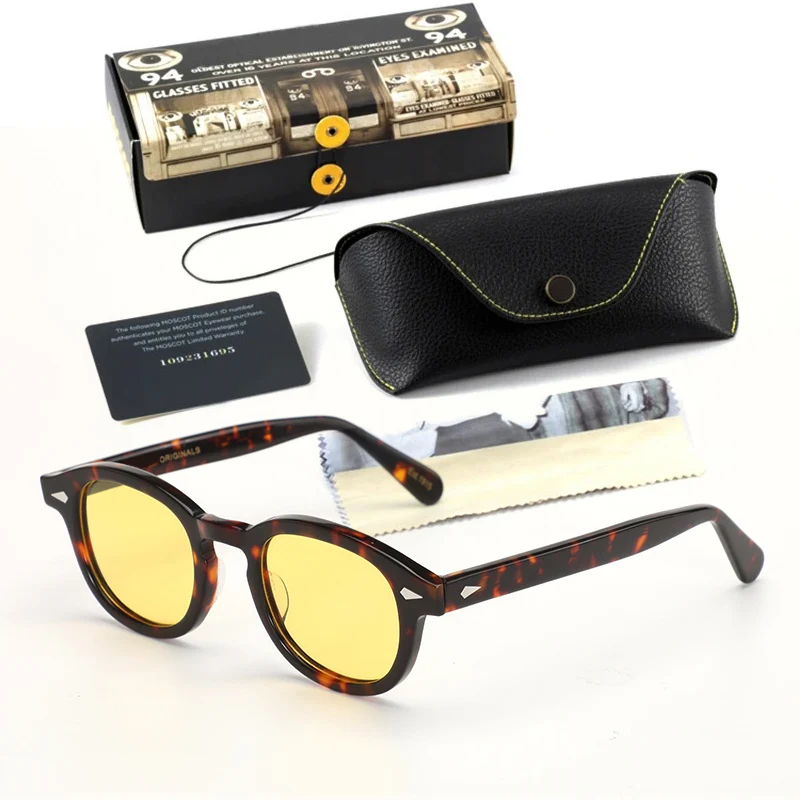 

Sunglasses Men Johnny Depp Lemtosh Polarized Sun Glasses Women Male Luxury Brand Acetate Frame Female Oculos