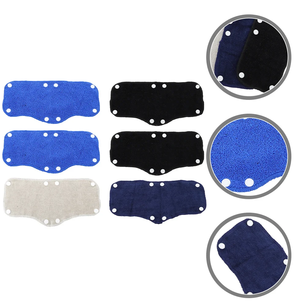 6 قطعة أحزمة عالية الجودة ماصة للعرق المضادة للانزلاق عصابات رأس رياضية للخوذات وعصابات اليوغا للنساء عدم الانزلاق