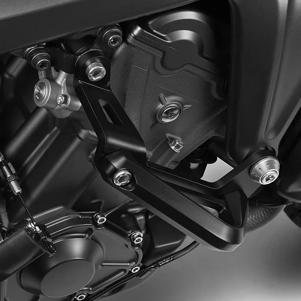 MT09 Новая защитная защита двигателя для YAMAHA MT-09 SP TRACER 9 GT 2025 2024 XSR 900, защита двигателя, защитная крышка рамы