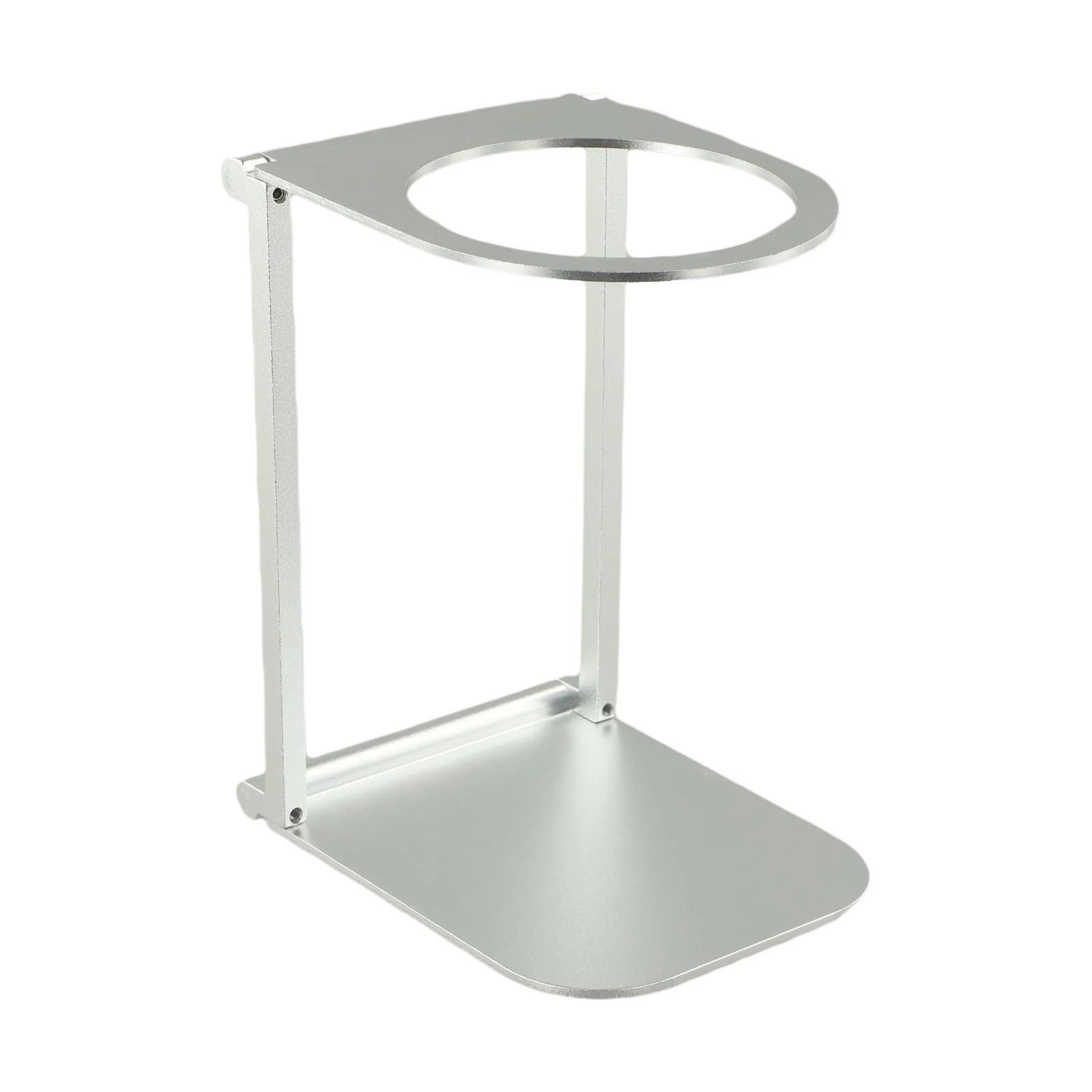 Aluminum Alloy Portable Coffee Machine Stand Foldable Metal Support Suitable for Various Outdoor Coffee Machines