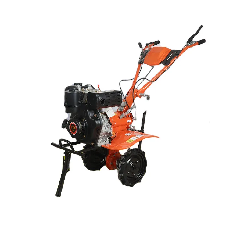 Trailer Power Tiller Leme rotativo de 4 tempos