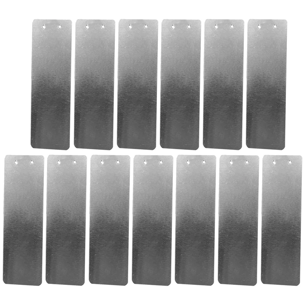 

50 Pcs Plant Label Aluminum Labels Tags Plants Marking Garden Markers Accessory