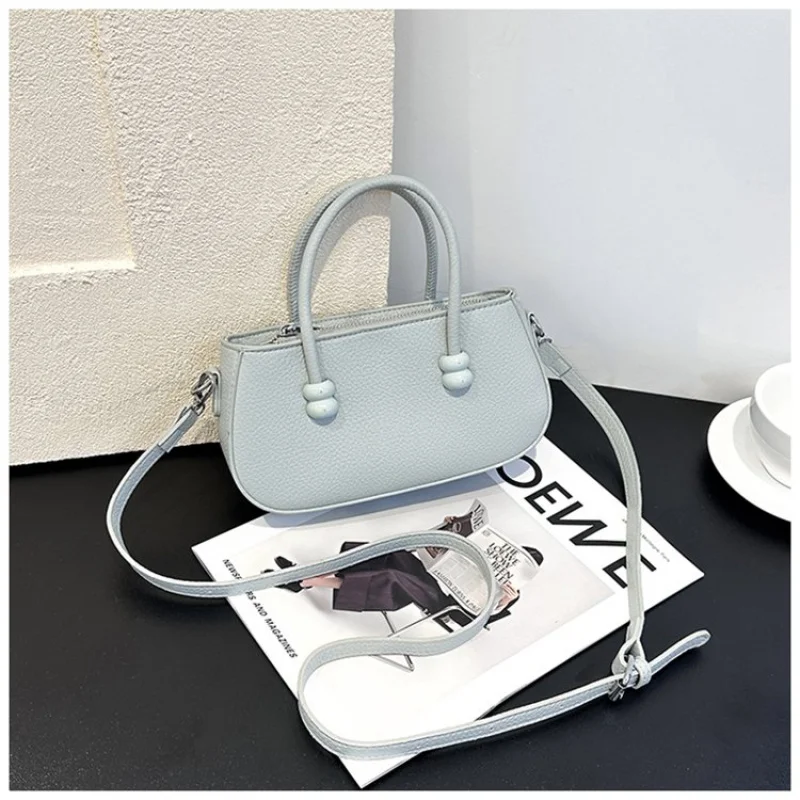 

Elegant Ladies Hand Bags Crafted From Faux Leather Featuring Paris Trendy Lightweight Soft Daily Modern Style​