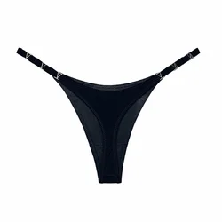 Sexy High Cut Gstring Thongs Tback for Women, Breathable Underwear Panties, Lingeries Sleepwear, M XL Sizes Available