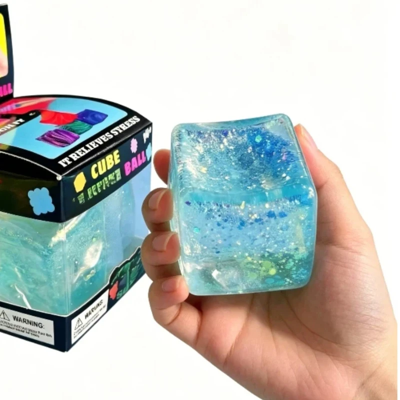 麦芽糖スクイーズ玩具、スイカピザアイスクリーム、ゆっくり戻るストレス解消グッズ、子供、大人、adhd、落ち着き感覚、感覚玩具