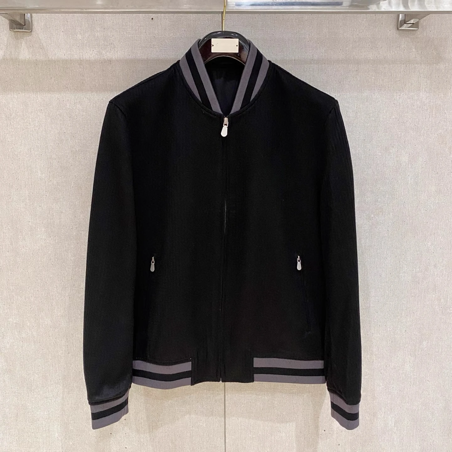 

BC повседневная бейсбольная куртка из хлопчатобумажной пряжи с вышивкой