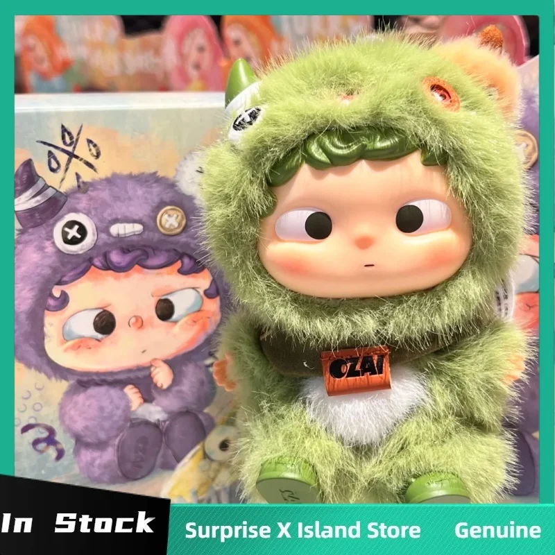 

Новая серия Ozai Emotional Prism слепая коробка Kawaii виниловая плюшевая сумка кулон фигурка кукла Ozai Mystery Box модные игрушки рождественские подарки