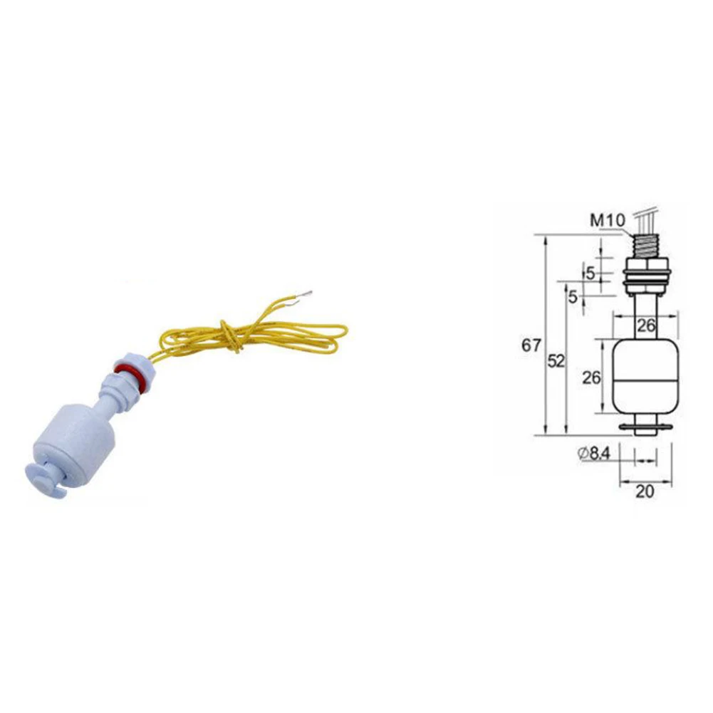 Business Industrial Water Level Switch Switch Aquariums Bowls Controls Fish Head Level for Pet Power Sensor Switch Tanks