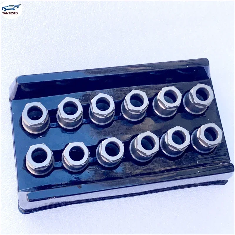 12PCS F00RJ00713 F00RJ02219 for Bosch fuel injector Injector nut 120083、110、121、122、170、215、357、224、244、277、236