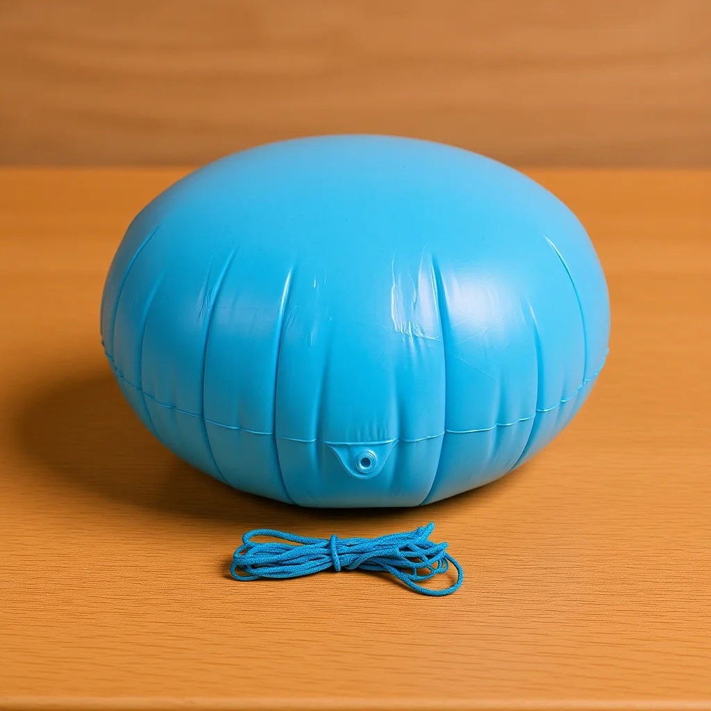 

1pc Large Round Inflatable Pvc Pool Pillow Winter Cover Support For Above Ground Pools Ice Expansion Protection Swimming Pool