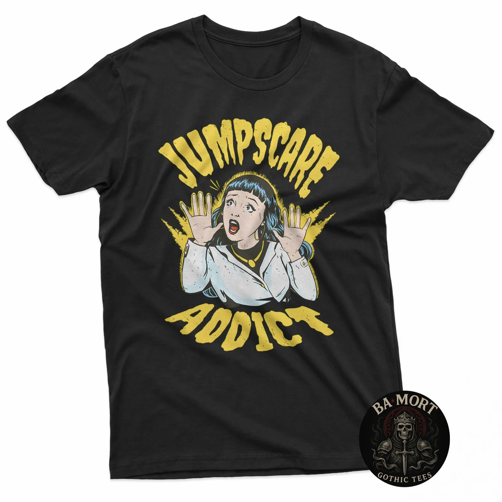 

Scary Thrill Gift Tee for Horror Enthusiasts