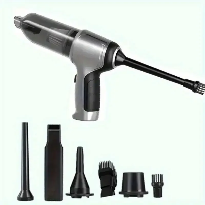 NEW 4500pa Handheld Vehicle Vacuum Cleaner Strong Suction Handheld Portable Auto Vacuum Home&Car Wireless Vehicle Vacuum Cleaner