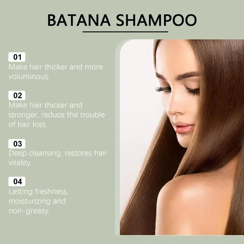 Rosemary Shampo For Hair Growth Strengthening Improve Dry Damaged Hair Cleaning Scalp Anti Dandruff Thickening Hair Care Shampoo