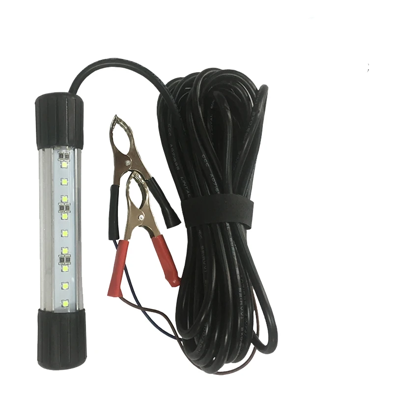 pinboer luz de pesca subaquatica 25w 12v 3450lm verde branco submersivel alta potencia led isca e lampada do localizador atraente 01