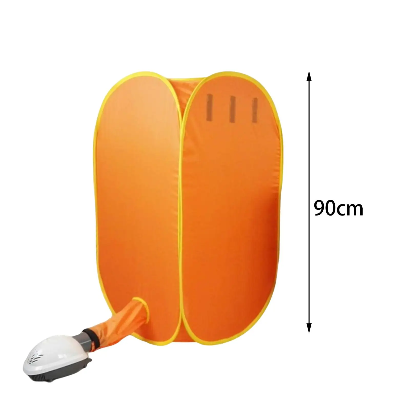 Zusammenklappbarer elektrischer Wäschetrockner, hocheffiziente 800-W-Trocknungsmaschine für Wohnungen