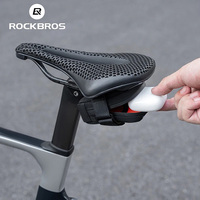 ROCKBROS Mini Bike Saddle Bag Lightweight Small 0.35L Bicycle Bag Portable Multi-functional Tool kit Repair Bicycle Accessory