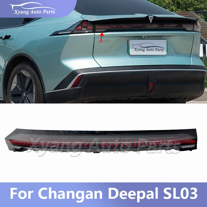 Rear Combination Light Rear Bumper Central Light For Changan Deepal SL03  4133110-DF01 4133110-DF03