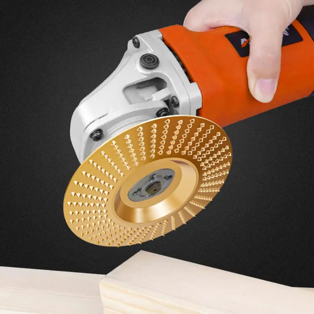 Bore 16mm Wood Grinding Polishing Wheel Rotary Disc 3/4pcs Set  Sanding Wood Carving Tool Abrasive Disc Tool For Angle Grinder