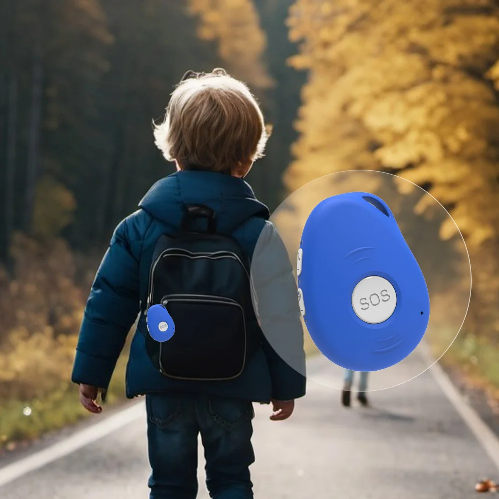 

Real Time GPS Children Mini 4G SOS Button Amber Alert Ip67 Waterproof Anti-lost GPS Child Tracking System