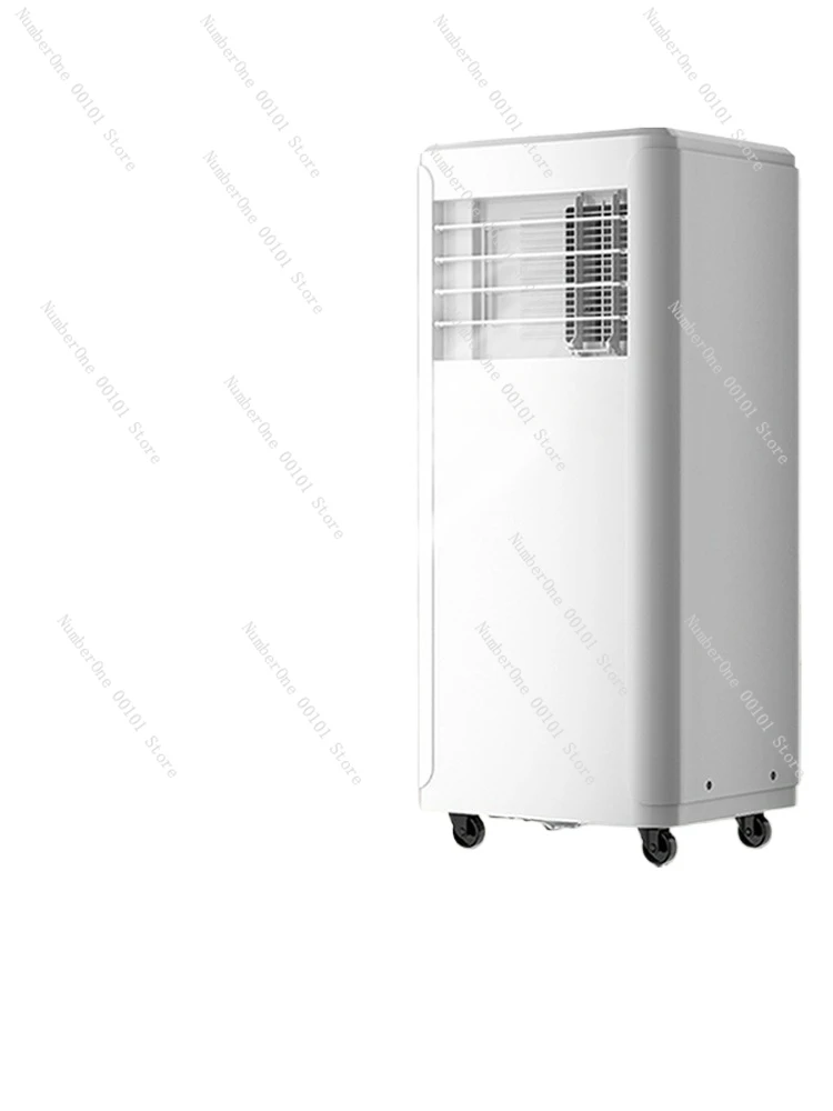 Portable Air Conditioner  + Dual-Use Small Installation-Free All-in-One Kitchen Home Dormitory Outdoor