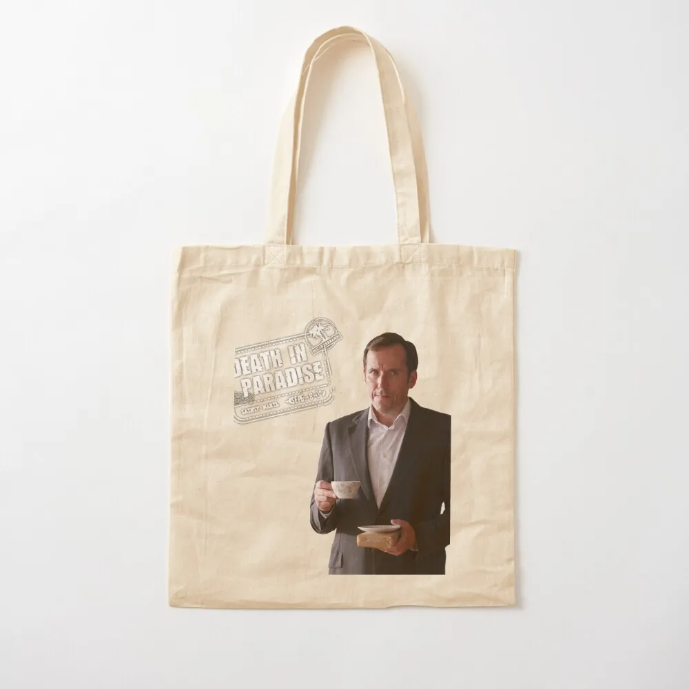 BBC Death in Paradise DI Tote Bag cloth bag woman eco bag folding