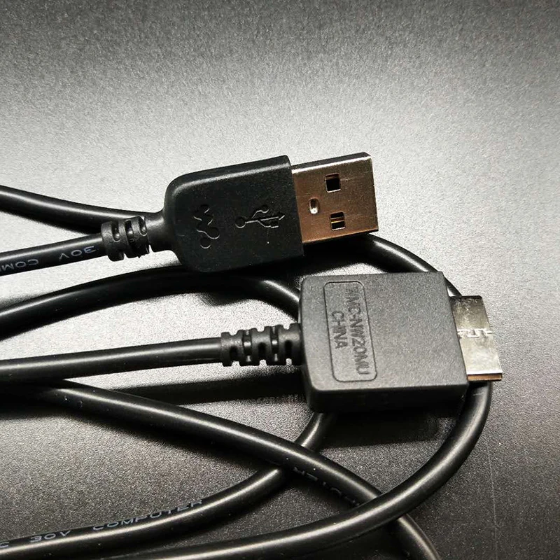 For Sony MP4 MP3 Player Charging Cable 1M USB Data Charger Cable for Sony NW-A35 A45 A55 WMC-NW20MU Walkman Cable
