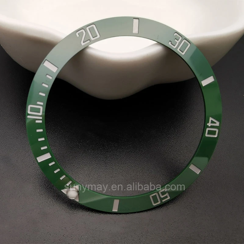 Top Quality EAST Factory Ceramic Watch Bezel Insert For 41mm Submariner 126610, Aftermarket Watch Replacement