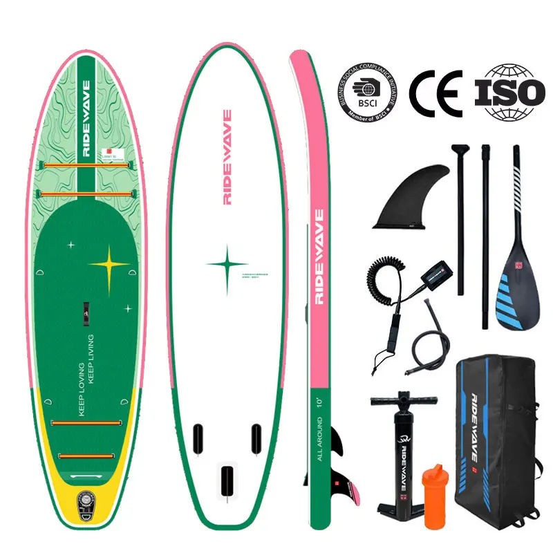 China Leverancier Aangepaste Ce Sup Inflat Surfboard Oem Sup Board Opblaasbare Surf Stand Up Padel Board Isup Opblaasbare Paddle Sup