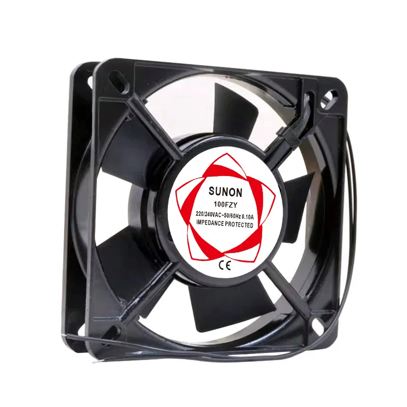 

NEW ORIGINAL 100FZY 220-240VAC 0.10A 11025 110x110x25mm COOLING FAN RADIATOR