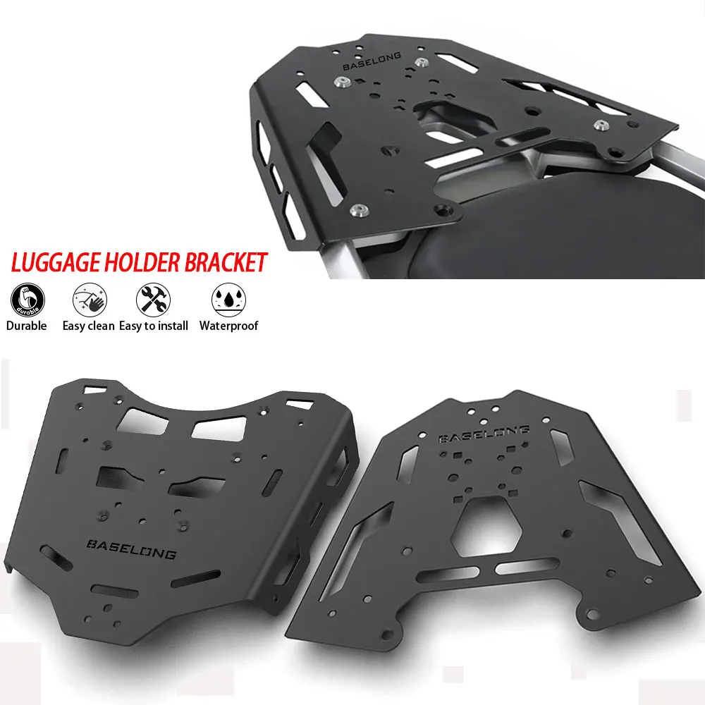 

Fit For BMW R1250GS R1200GS ADV LC Rear Luggage Holder Bracket Top Rack R 1250GS 1200 GS Adventure 2013 0214 2015 2016 2017 2018