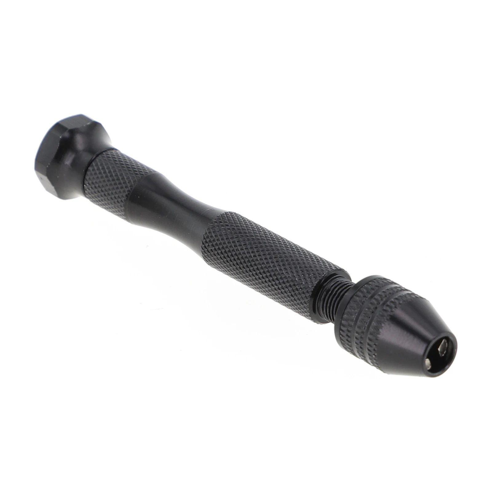 0.3-3.2mm Mini Aluminum Alloy Hand Drill Woodworking Drilling Tools For Models Hobby DIY Craft Drilling Rotary Tools Hand Drill