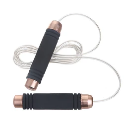 Speed Jump Rope Men Women Kids Skipping Rope Gym Workout Equipment Steel Wire Bearing 10.1ft Adjustable Fitness MMA Training