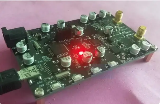 Módulo de Avaliação Arbitrária Fonte de Sinal 14 Bit 180mhz Dac Gerador de Forma de Onda Ad9102