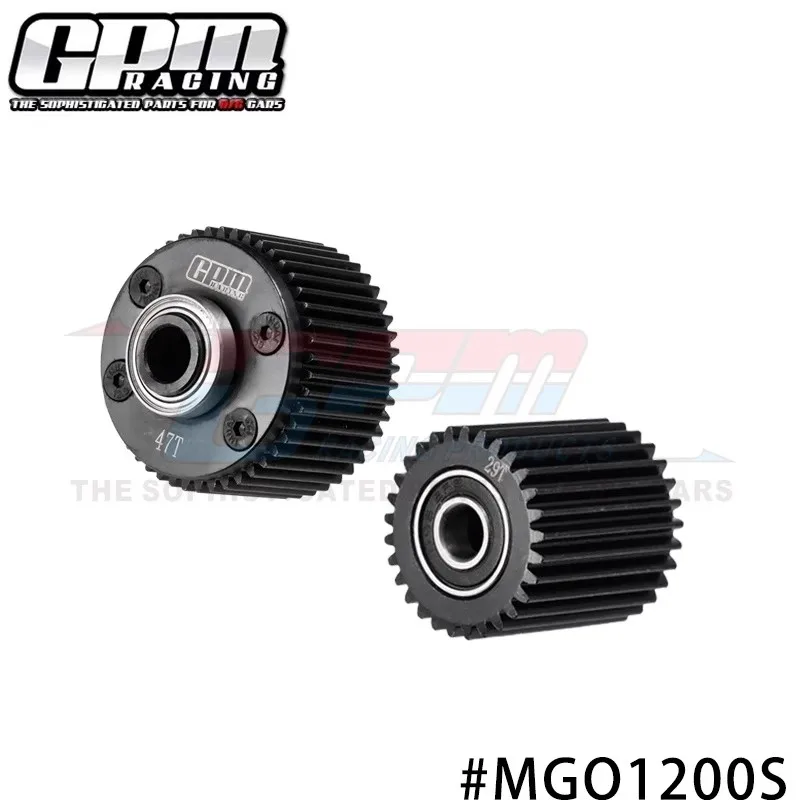 

GPM Medium Carbon Alloy Steel Gearbox Differential Gear (47/29T/0.8M) For ARRMA 1/10 GORGON