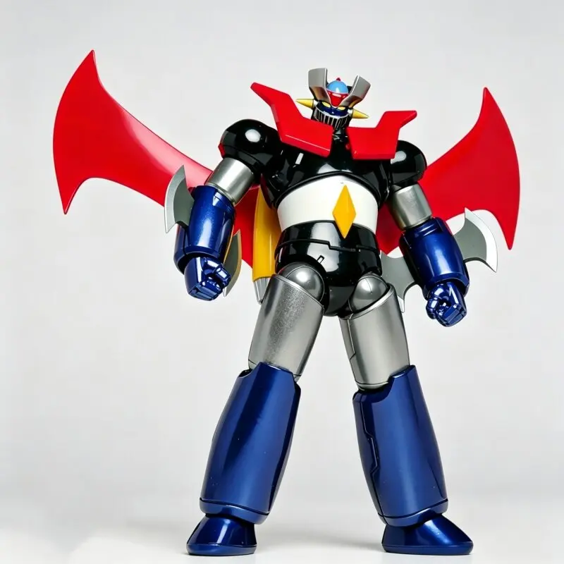 Neue Yamaguchi-Style Mazinger Z Super Bewegliche Gelenke Actionfigur Anime Mecha Roboter Desktop-Ornament Sammlermodell Spielzeug Geschenk – Detail 1