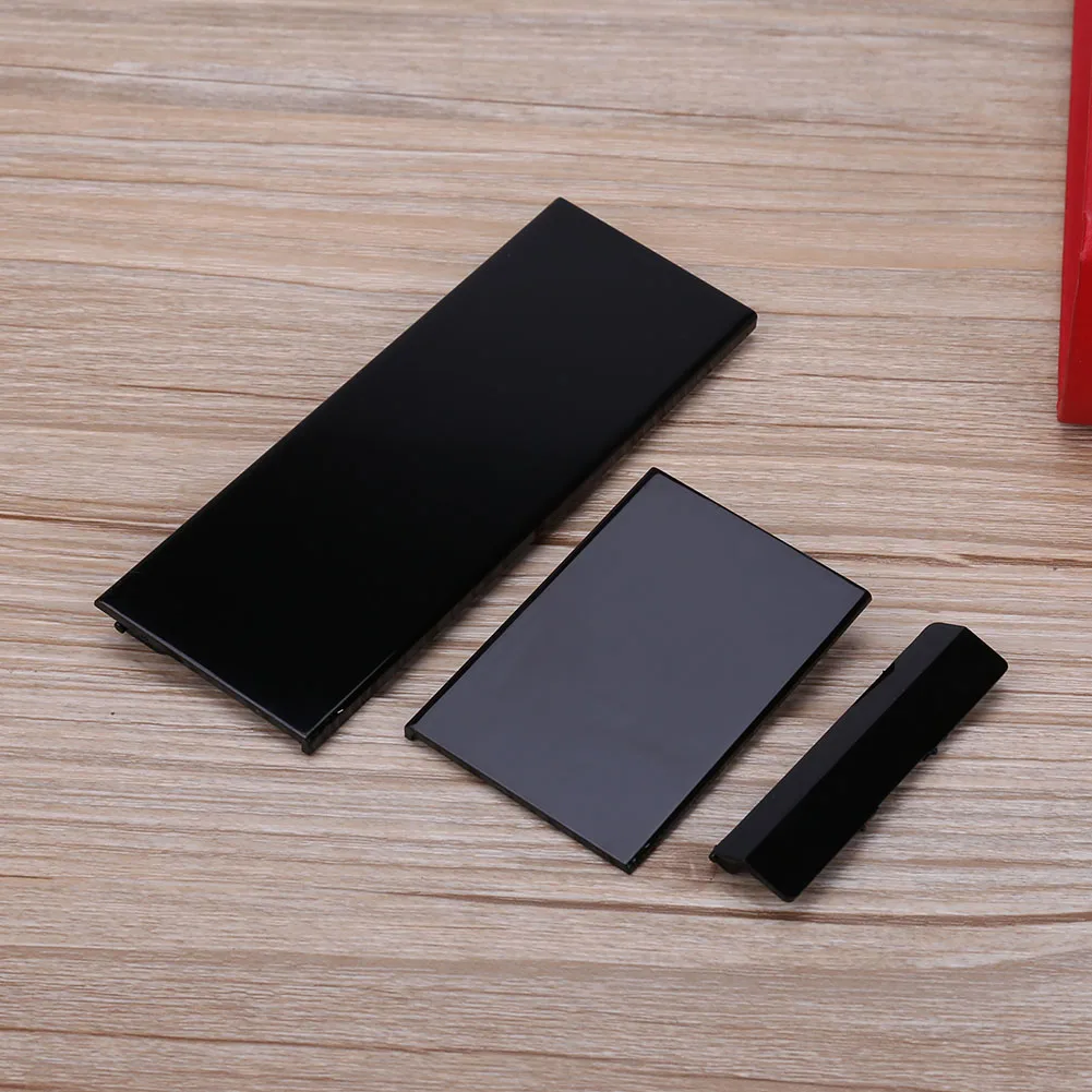 3/6pcs Memory Card Door Slot Cover Replacement 3 in 1 Protective Shells Lids Game Console Accessories Parts Fit for Nintendo Wii