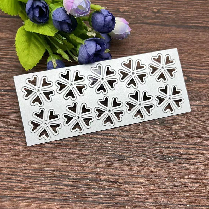 New Floret Flowers Frame Metal Cutting Dies Stencils For DIY Scrapbooking Decorative Embossing Handcraft Template