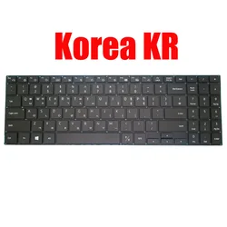 Laptop-Tastatur für Samsung np550xda 550xda Korea kr Englisch uns ohne Rahmen schwarz neu