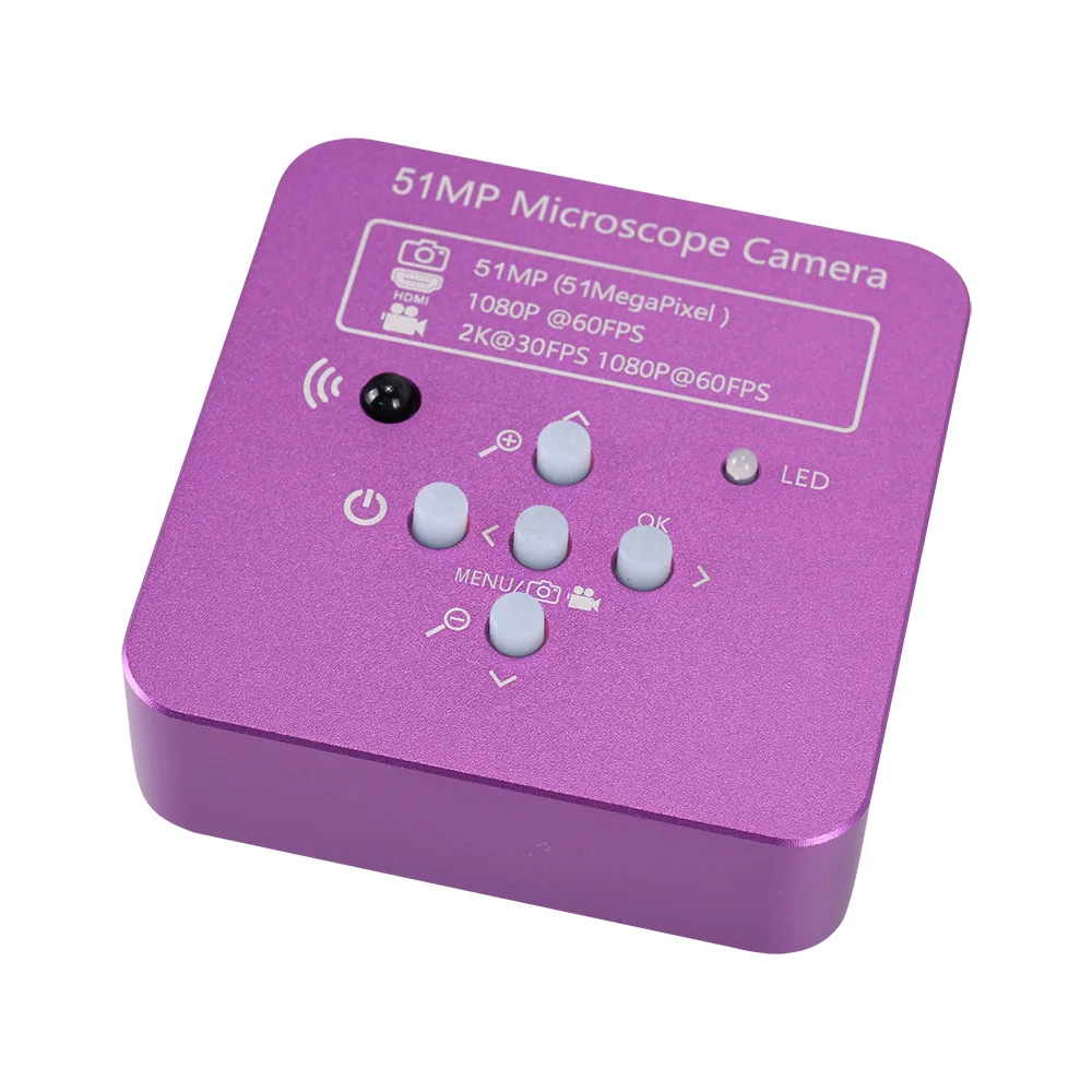 11.6 Inch HD 51MP Camera 180X Lens Digital Industry Video Microscope Kit For For Mobile Repair Soldering