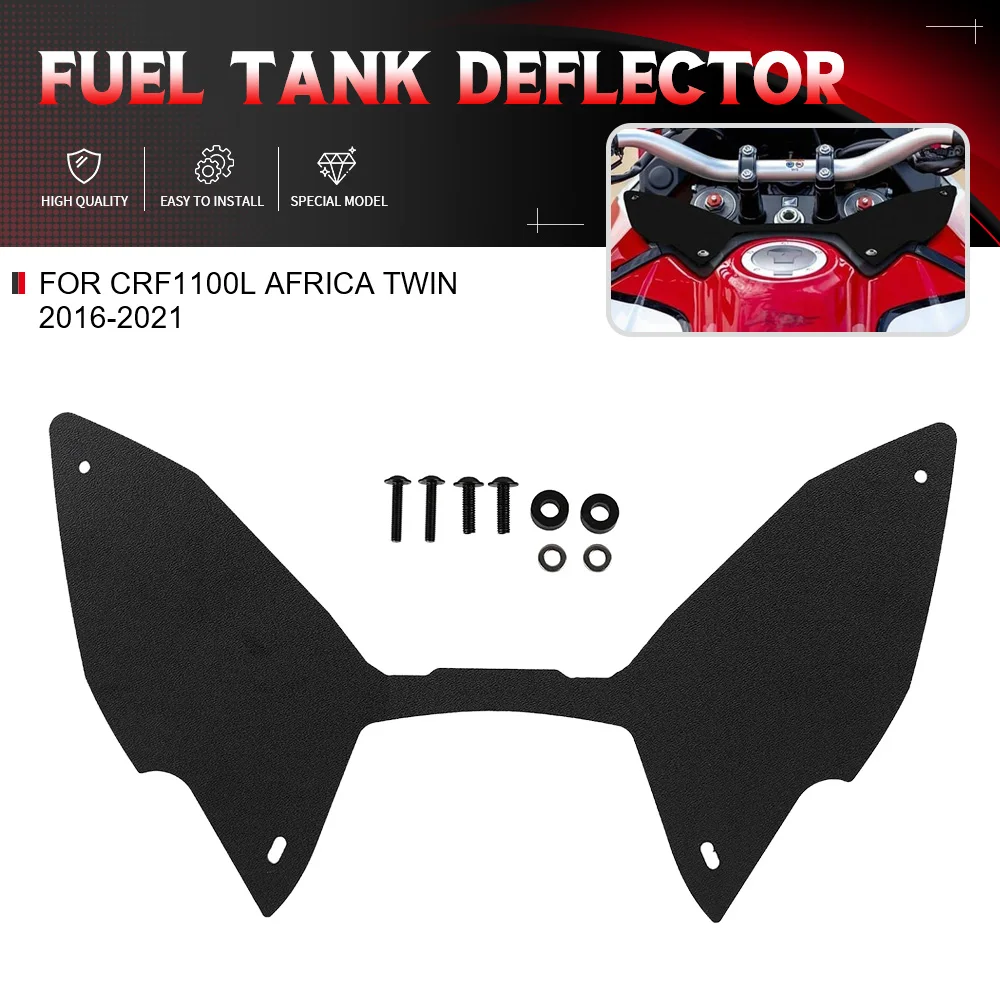 

For Honda CRF1100L Africa Twin 2016 2017 2018 2019 2020 2021 Wind Deflector Motorcycle Forkshield Updraft Wind Deflector