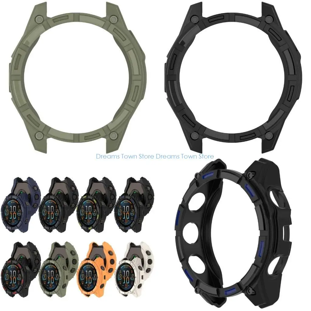 

HX6A Stylish Protective Casing Quick Installation for Enduro 3 Smartwatch Dust Proof & Impact Resistant Cover Skin