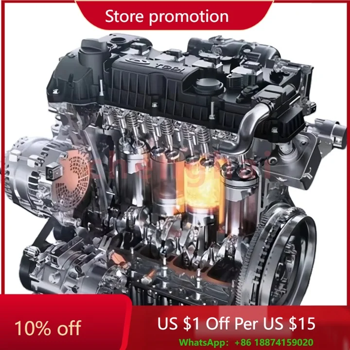 Chery E4T15 Longblock Engine Assembly Tiggo