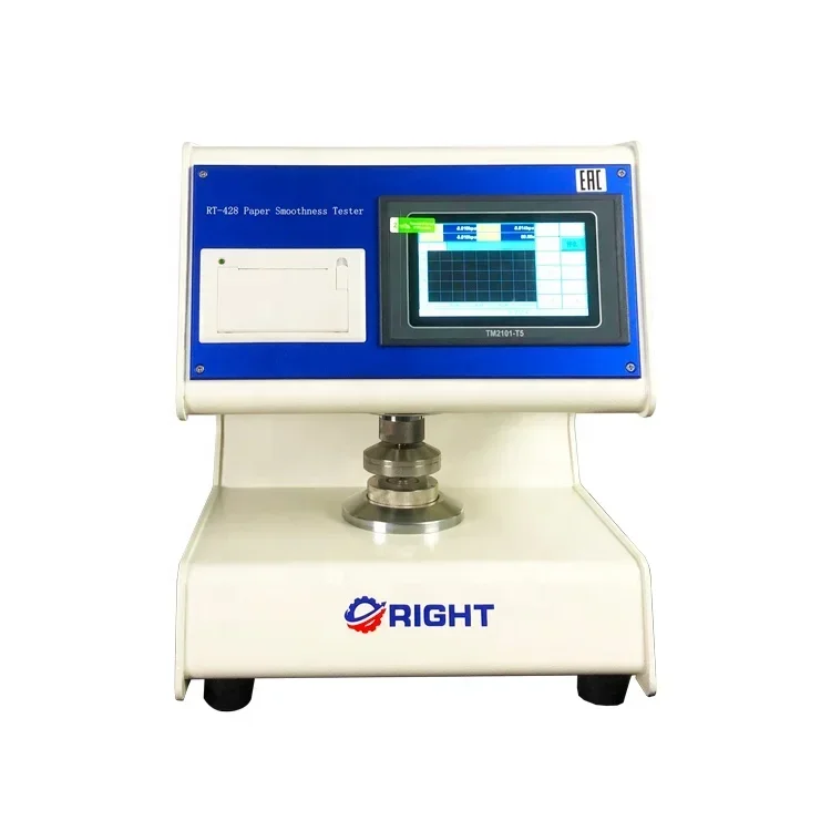 ISO 5627 Touch Screen Type Roughness And Smoothness Test Paperboard Paper Bekk Smoothness Tester