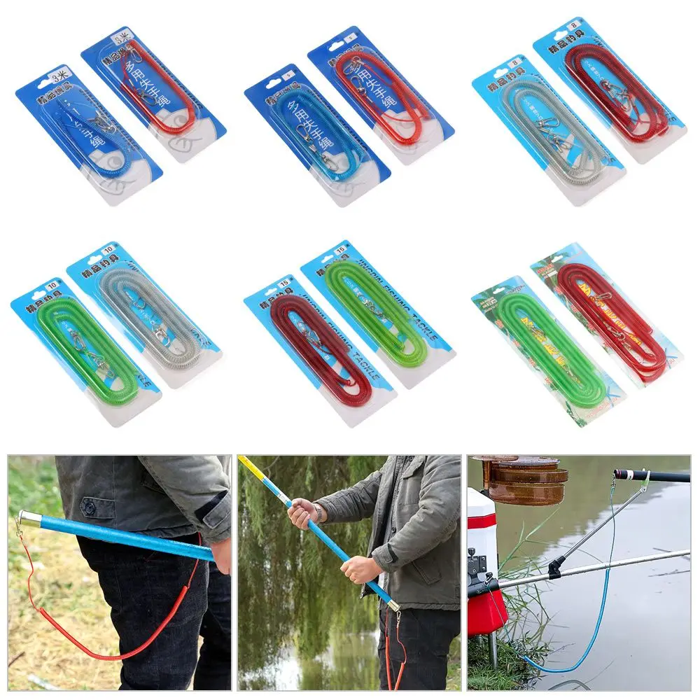 

Fishing Tools Fishing Accessories Tether Fishing Lanyard Cable Paddle Leash Cord Missed Rope