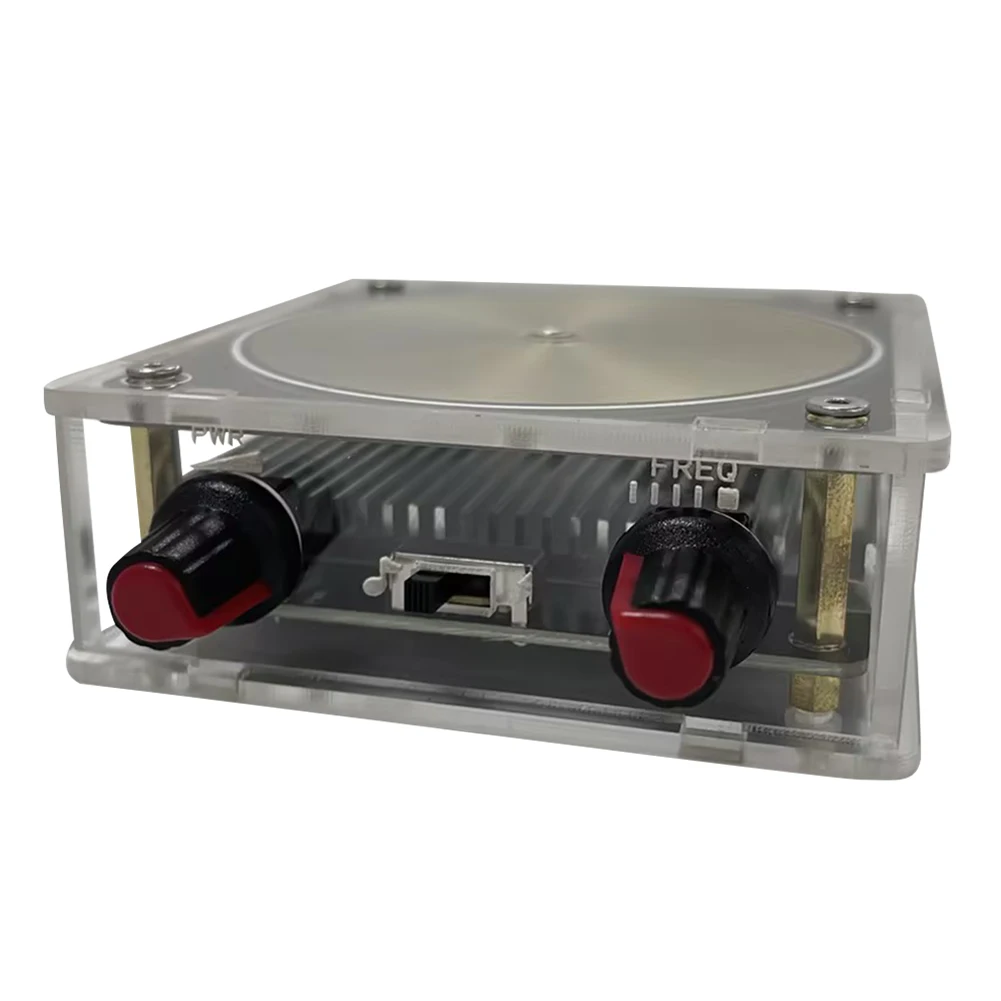 Música para bobina de tesla alto-falante transmissão sem fio tocável palma de faísca artificial para bobina de tesla ensino de ciências experimental