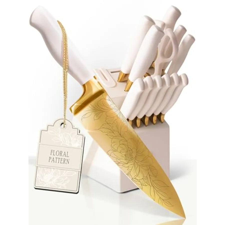 Kitchen Knife Set W…