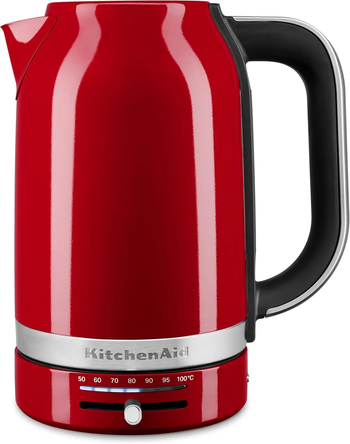 1.7L Electric Kettle w/Temp Control KEK1701, Empire Red